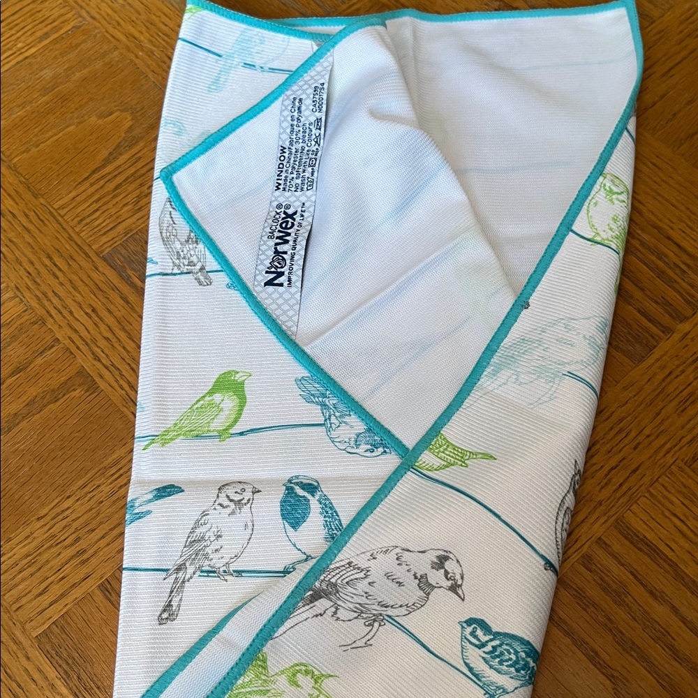 New Norwex window cloth